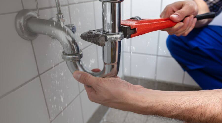 Underground Leak Detection in Roscoe, SD